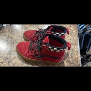 Vans kids shoes, son wore a handful of times. Like new.